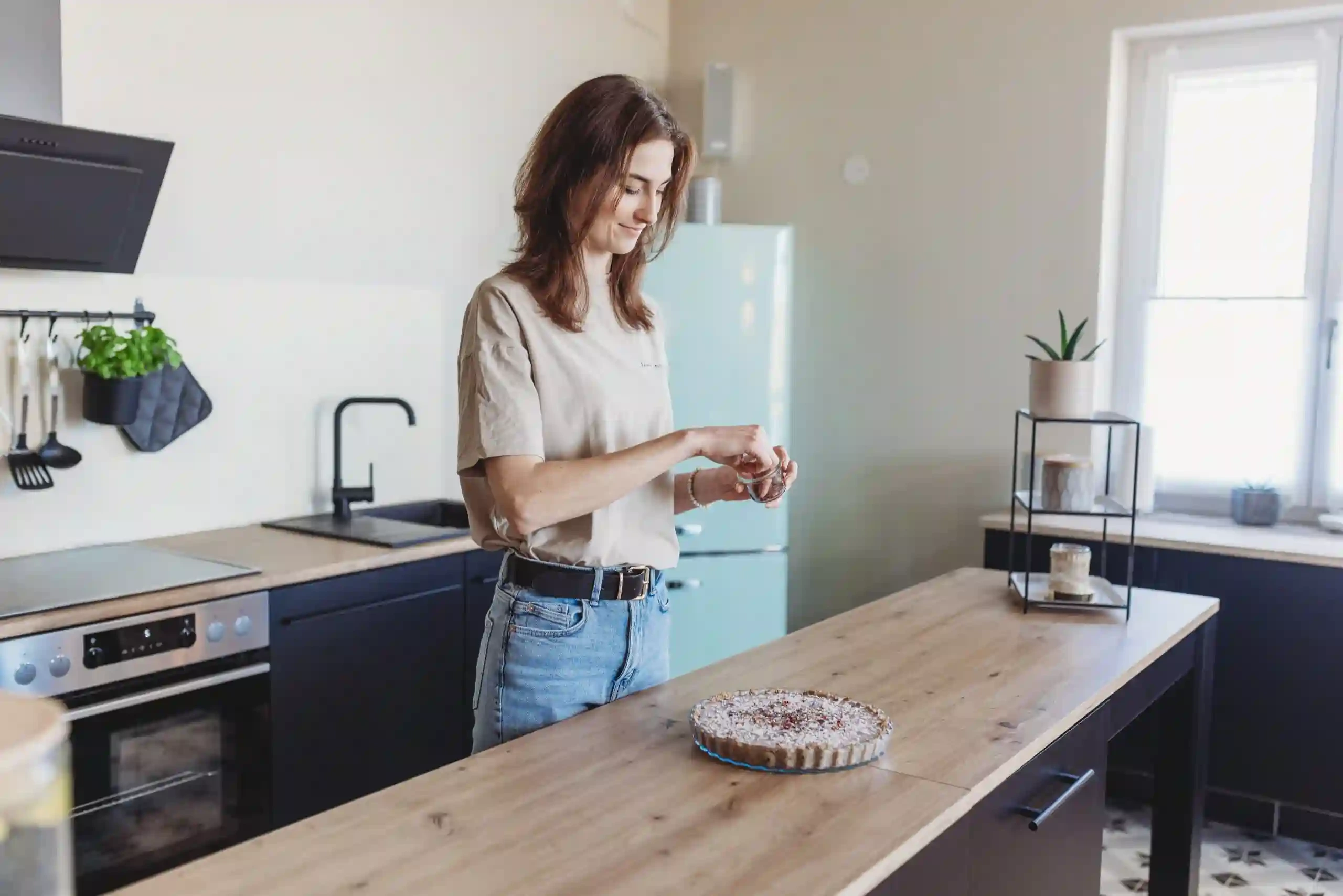 Tipps und Tricks beim backen, genießen und wohlfühlen rundet das Thema ganzheitliche Gesundheit ab.